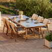 Sticks Teak Dining Table 280 x 100cm