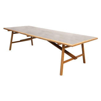 Sticks Teak Dining Table 280 x 100cm