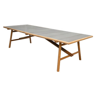 Sticks Teak Dining Table 280 x 100cm