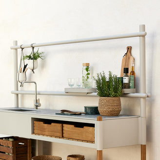 Sticks Kitchen Wall System