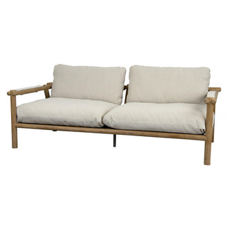 Sticks Outdoor Teak 2 Seater Sofa