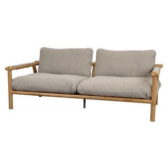 Sticks Outdoor Teak 2 Seater Sofa