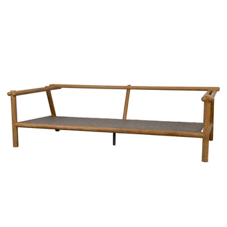 Sticks Outdoor Teak 2 Seater Sofa