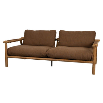 Sticks Outdoor Teak 2 Seater Sofa