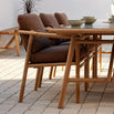 Sticks Outdoor Teak Armchair