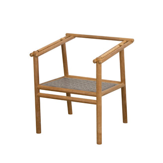 Sticks Outdoor Teak Armchair