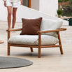 Sticks Outdoor Teak Low Lounge Chair