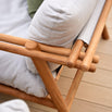 Sticks Outdoor Teak Low Lounge Chair