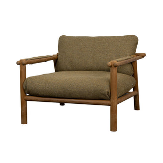 Sticks Outdoor Teak Low Lounge Chair