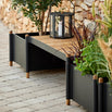 Sticks Planter Bench