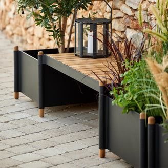 Sticks Planter Bench