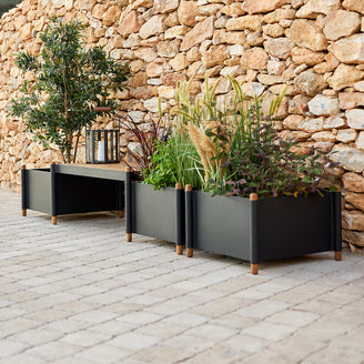 Sticks Planter Bench