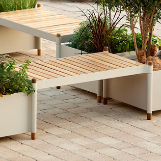 Sticks Planter Bench