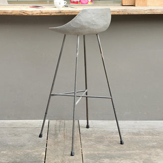 Hauteville Concrete Bar Chair