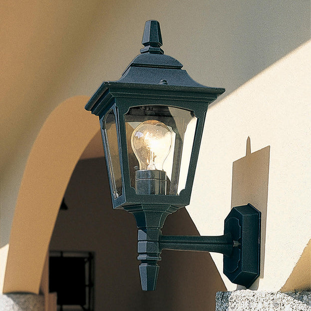 Chapel Mini Outdoor Up Wall Lantern