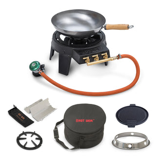 The Hot Wok Complete Original 7pc Set - 12KW