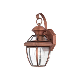 Newbury Copper Wall Lanterns