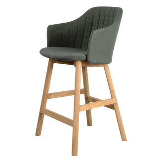 Choice Counter Chair with Teak Legs