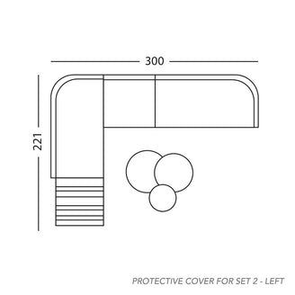 Protective Cover for Leo Modular Sets