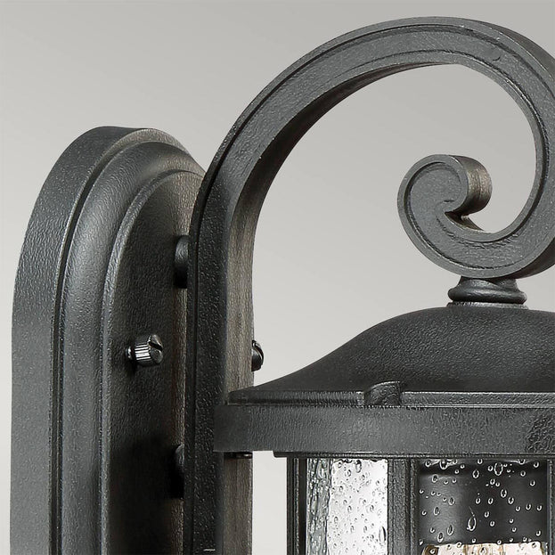 Crusade Outdoor Wall Lantern