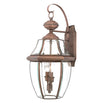 Newbury Copper Wall Lanterns