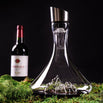 Topographic Mountain Wine Decanter