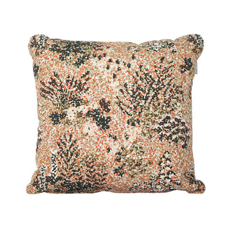 Pixels Floral Outdoor Cushion