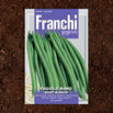 French Bean Dwarf Boby Bianco Seeds