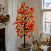 Autumn Leaves 1.8m LED Tree