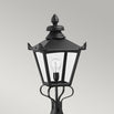 Grampian Outdoor Pedestal Lantern