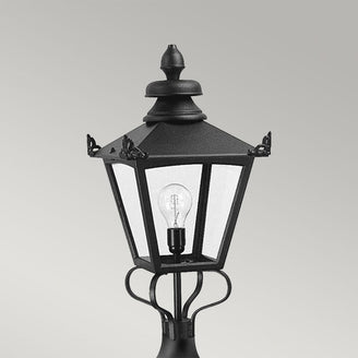 Grampian Outdoor Pedestal Lantern