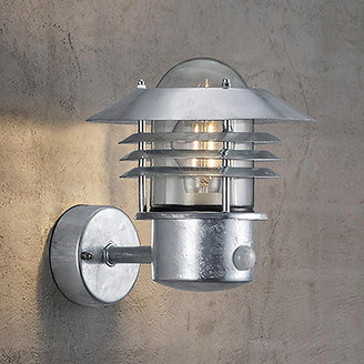 Vejers Outdoor Wall Lights with Sensor