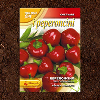 Chilli Pepper Red Cherry Seeds