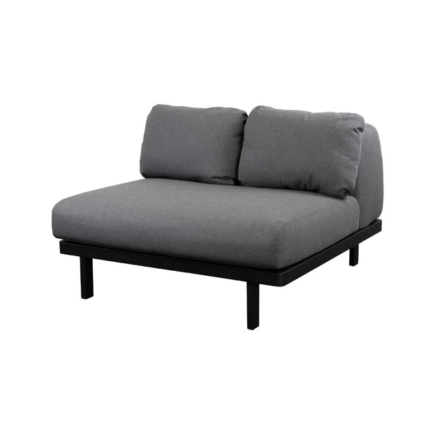 Space Single Seater Module with back cushion