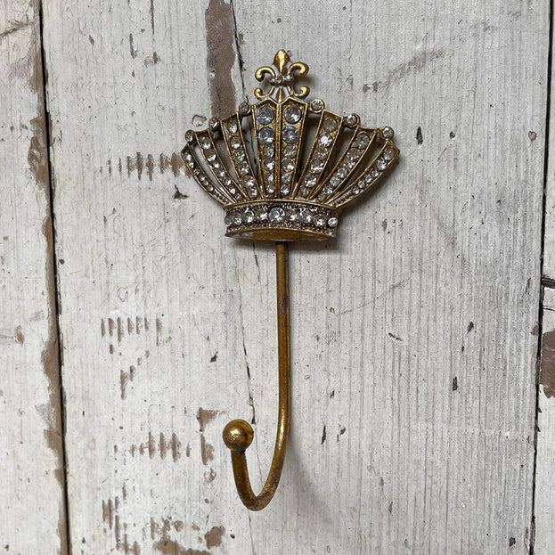 Crystal Crown Wall Hook