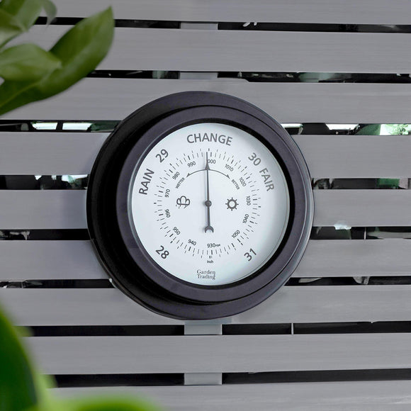 Outdoor Metal  Barometer