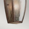 Venetian Rain Outdoor Flush Wall Lantern