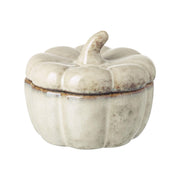 Ceramic Rustic Trinket Pumpkin Pot