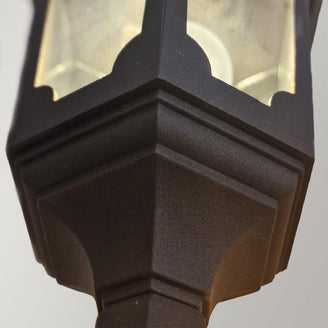 Parish Outdoor Up Wall Lanterns