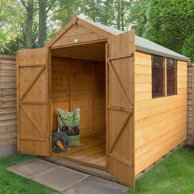 Double Door 8x6 Shed