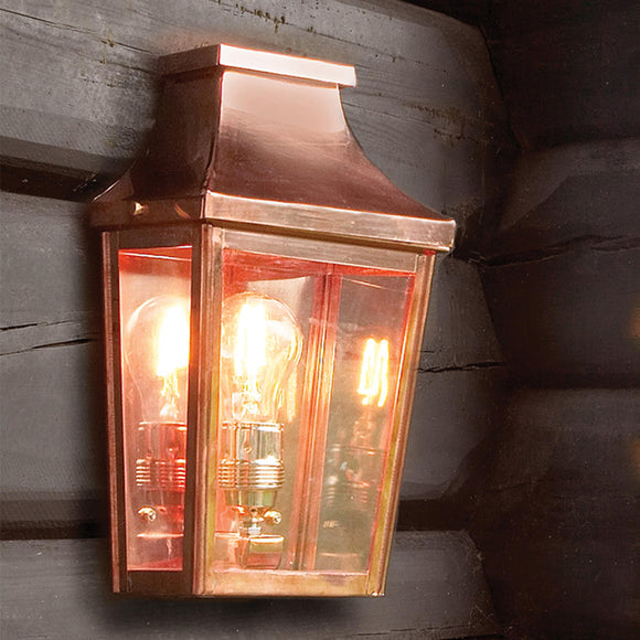 Chelsea Outdoor Half Wall Lantern