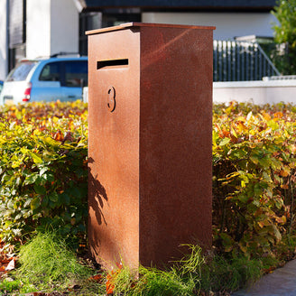 Metal Parcel Box with Back Retrieval