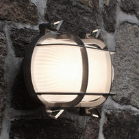 Helford Oval Bulk Head Outdoor Lights