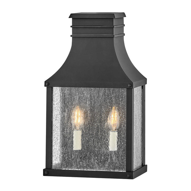 Swinbrook Outdoor Half Wall Lantern