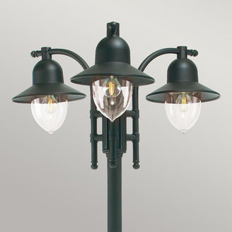 Como Outdoor Triple Post Lantern