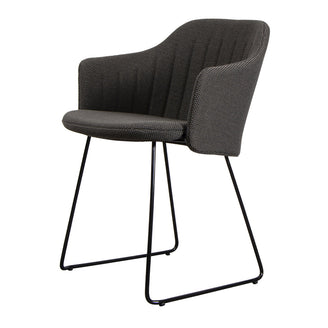 Choice Dining Chair with Black Sled Base