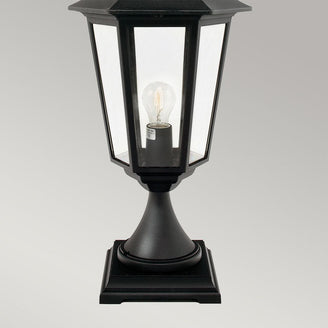 Valencia Grande Outdoor Pedestal Lantern