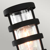 Hornbaek Outdoor Pedestal Lantern