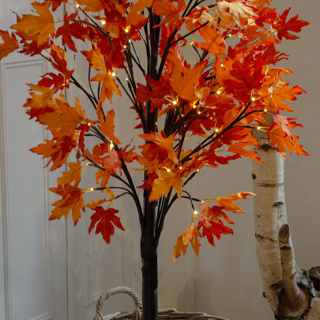 Autumn Leaves 1.8m LED Tree