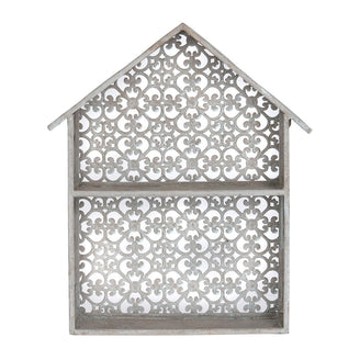 Moorish Filigree Plant Shelf Unit